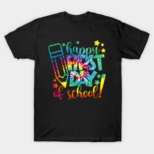 Happy First Day Of School Back To School Teacher T-Shirt